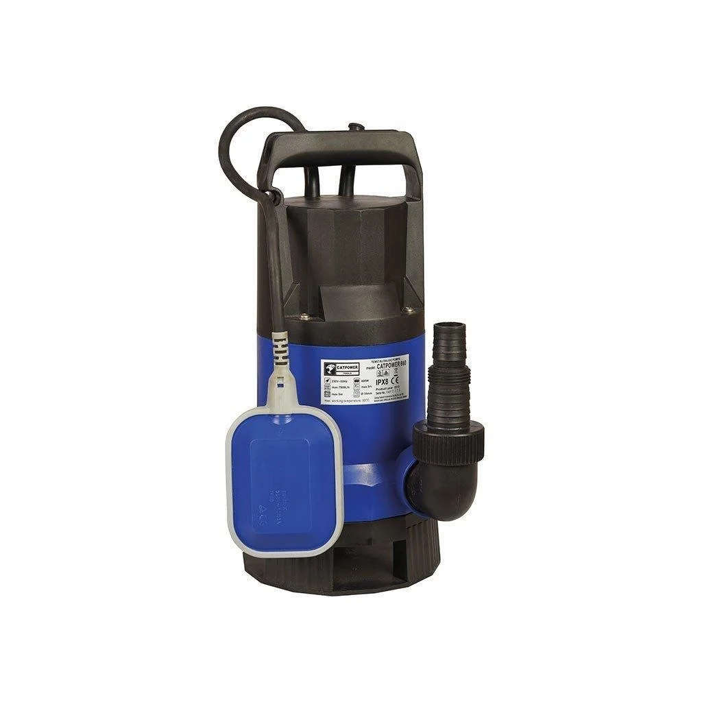 İthalat® Cat Power 660 Temiz Su Dalgıç Pompası