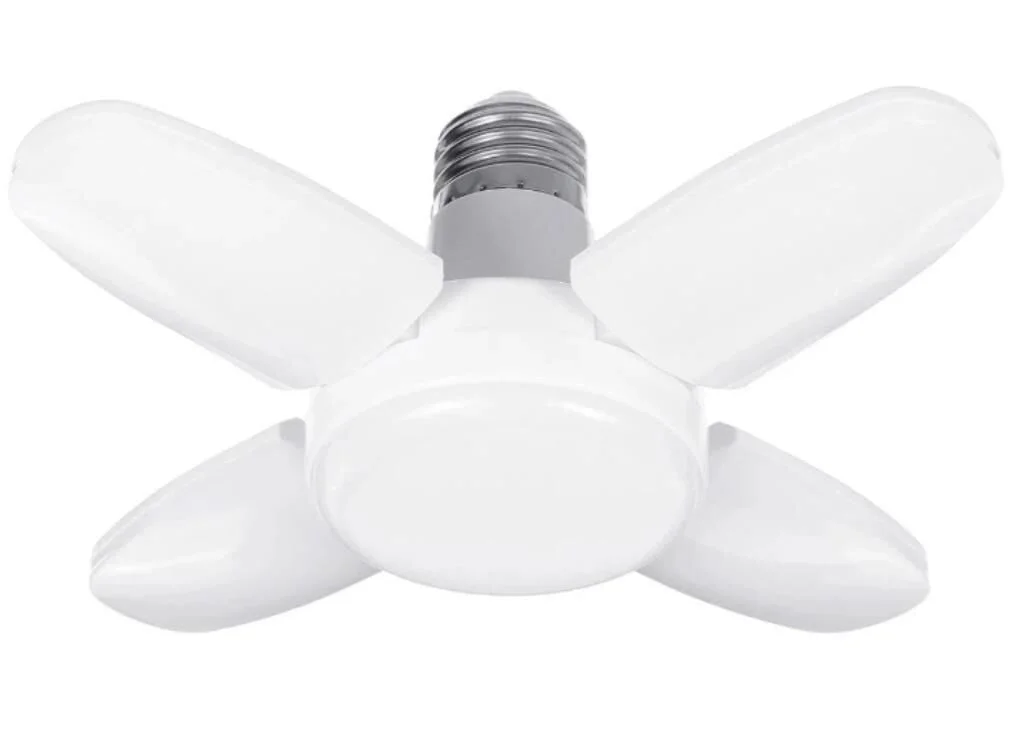 İthalat® CATA 1151 Pervane 30 Watt Led Ampul 6500K Beyaz Işık E27 Duy