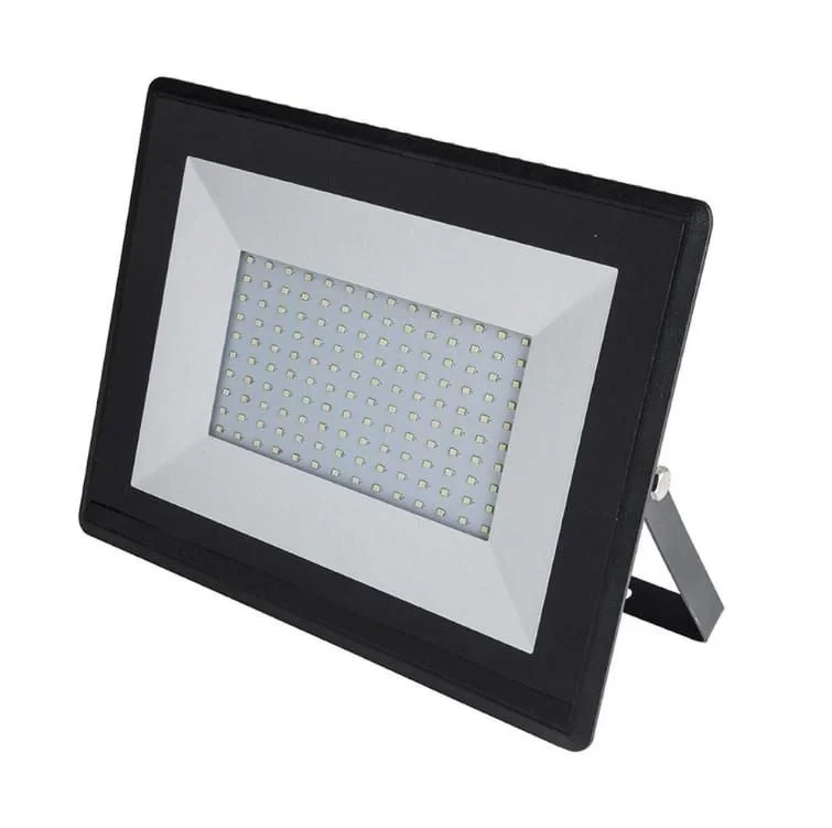 İthalat® Cata CT-4659 100 Watt Slim Led Projektör Beyaz Işık