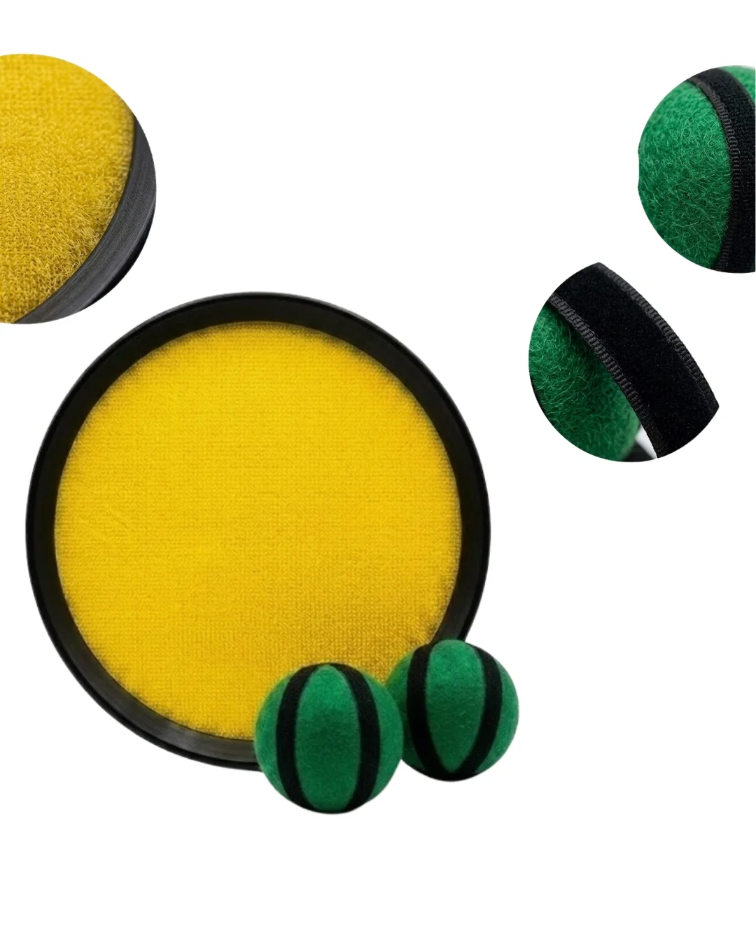 İthalat® Catch Ball Set 2 Kişilik Top Yakalama Oyunu Çocuk Aktivite Seti