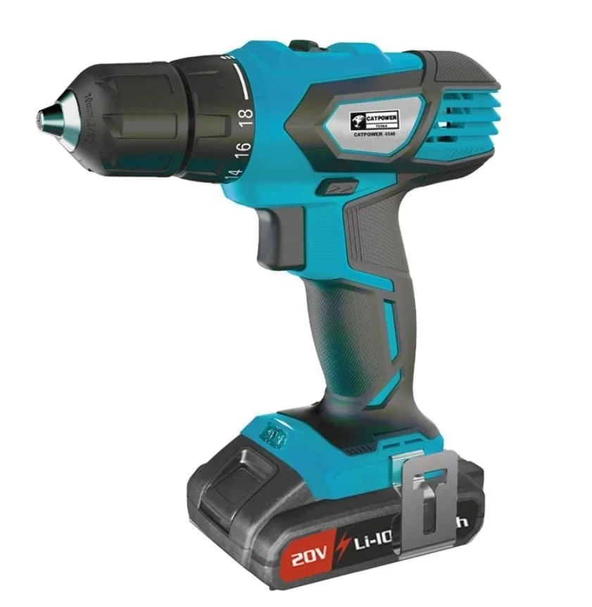 İthalat® Catpower 4140 Akülü Vidalama 20 Volt