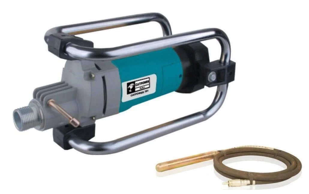 İthalat® CatPower 701 Betoncu Vibratörü 4 Metre 38 mm Hortumlu