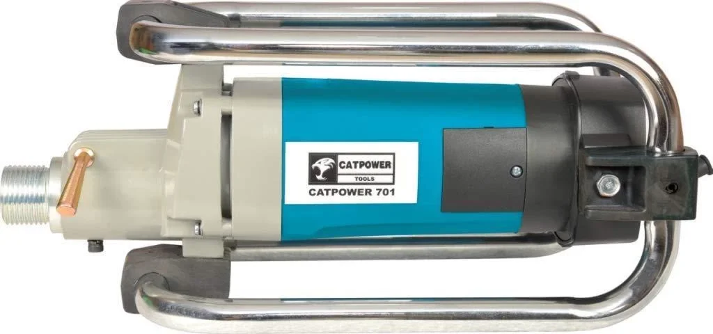 İthalat® CatPower 701 Betoncu Vibratörü 4 Metre 38 mm Hortumlu