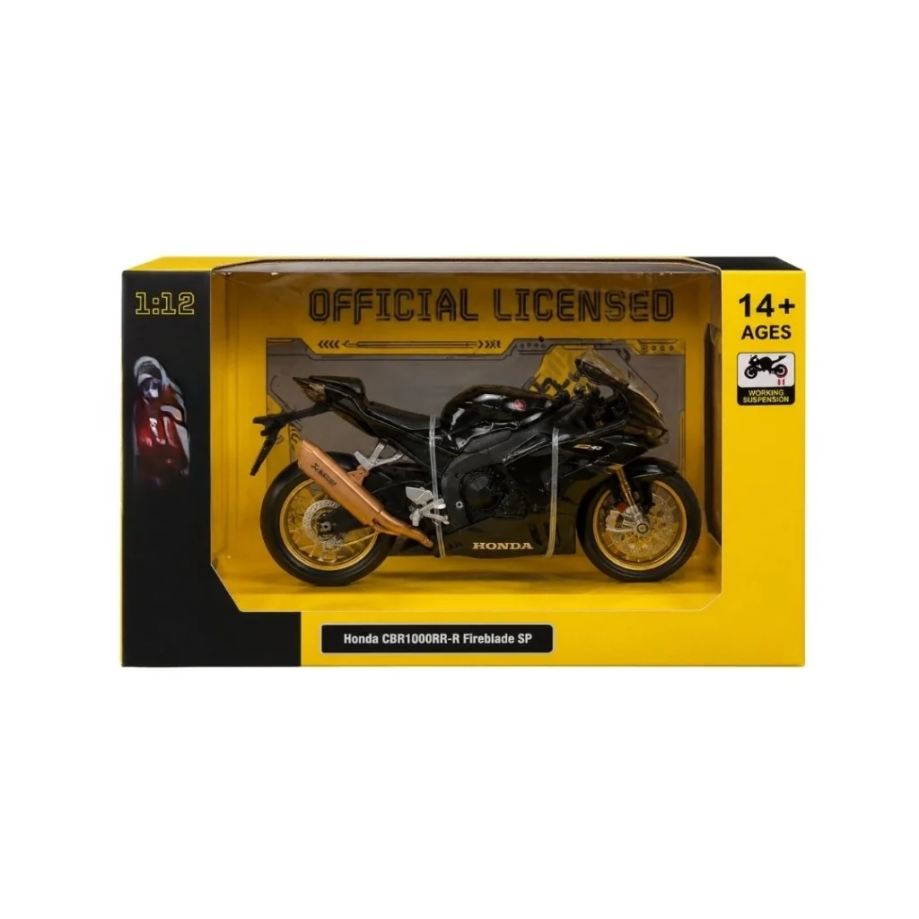 İthalat® Cca 1/12 CBR1000RR  Model Araba