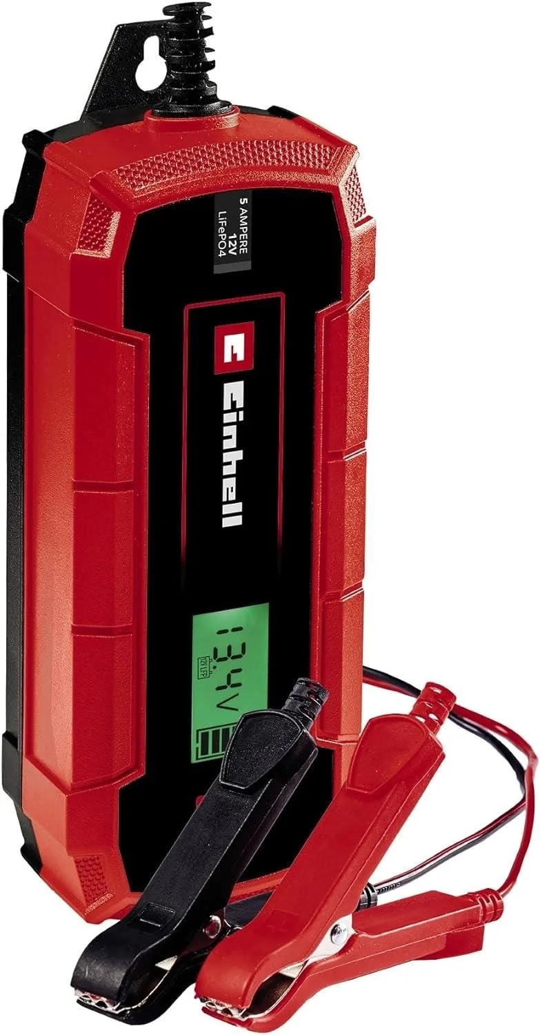 İthalat®  CE-BC 5 M LiFePO4 Akü Şarj Cihazı