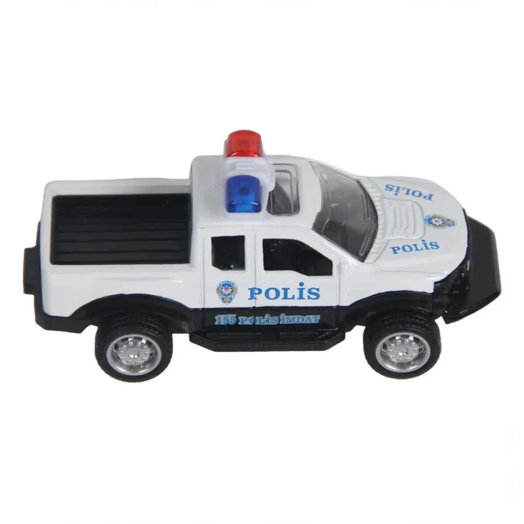 İthalat® Çek Bırak Metal Polis Pickup Aracı Fiyatı, Yorumları ve Özellikleri