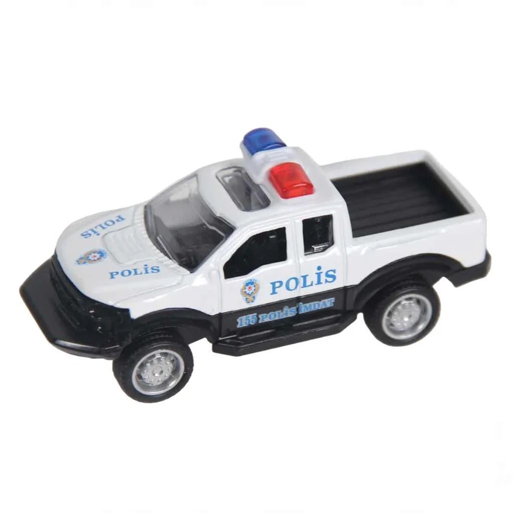 İthalat® Çek Bırak Metal Polis Pickup Aracı Fiyatı, Yorumları ve Özellikleri