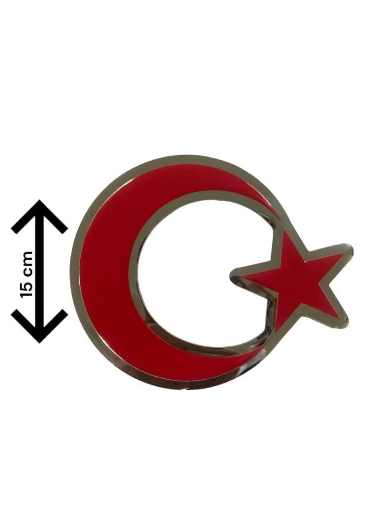 İthalat® Cemax Battal Ayyıldız Çap 15 cm