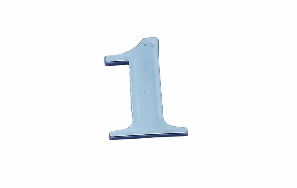 İthalat® Cemax Villa Boy 1 Rakamı 8,5 cm Yapışkanlı