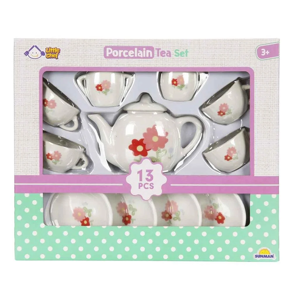 CH1501 PORSELEN ÇAY TAKIMI 13 PARÇA Fiyatı, Yorumları ve Özellikleri