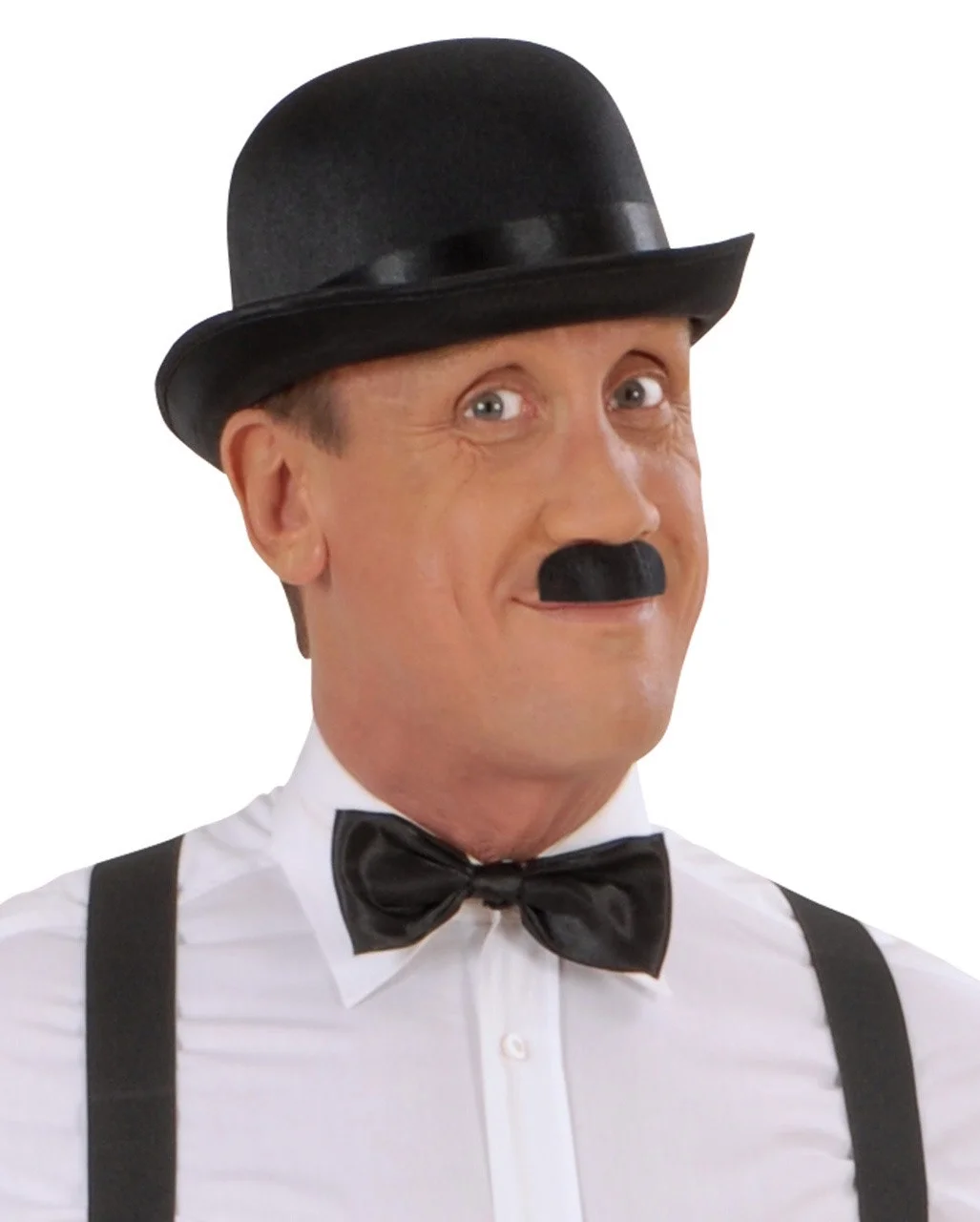 İthalat® Charlie Chaplin Stil Yetişkin Şapkası – Siyah Melon Parti Şapkası İthalat® Charlie Chaplin Stil Yetişkin Şapkası – Siyah Melon Parti Şapkası