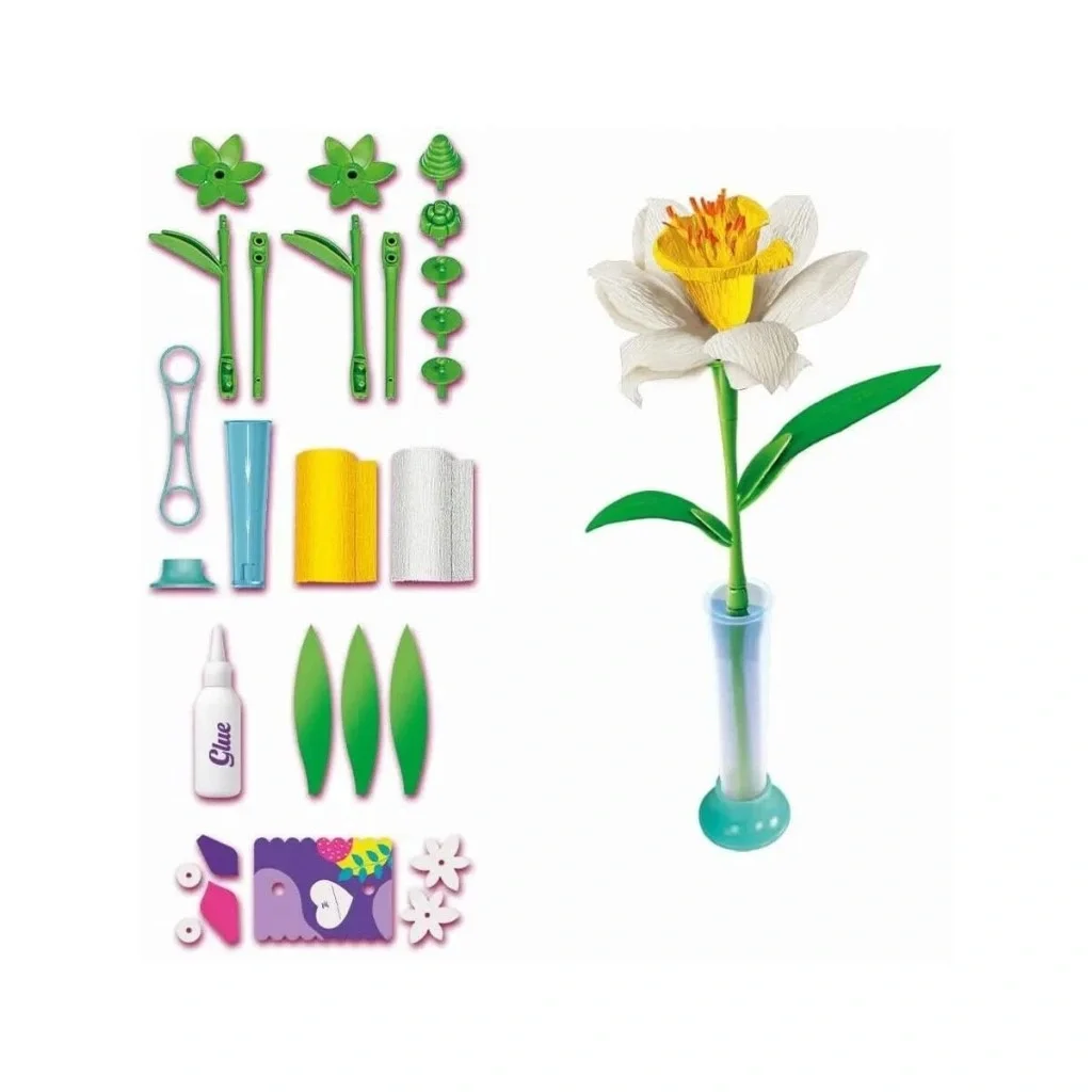 İthalat® Çiçek Tasarıım Seti - Nergis