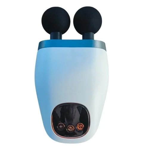 İthalat® Çift Başlıklı Şarjlı Masaj Robotu