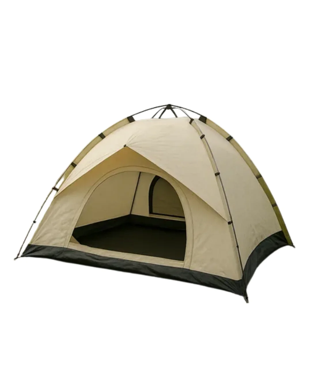 İthalat® Çift Katmanlı Kamp Çadırı Otomatik Kurulum Suya Dayanıklı Outdoor Çadır