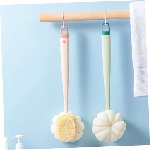 İthalat® Çift Taraflı Banyo Duş Fırçası
