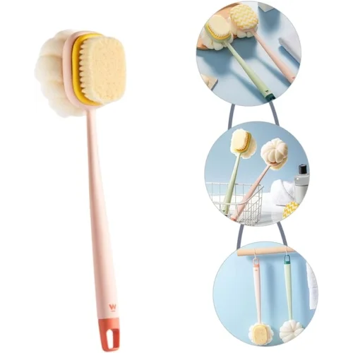 İthalat® Çift Taraflı Banyo Duş Fırçası