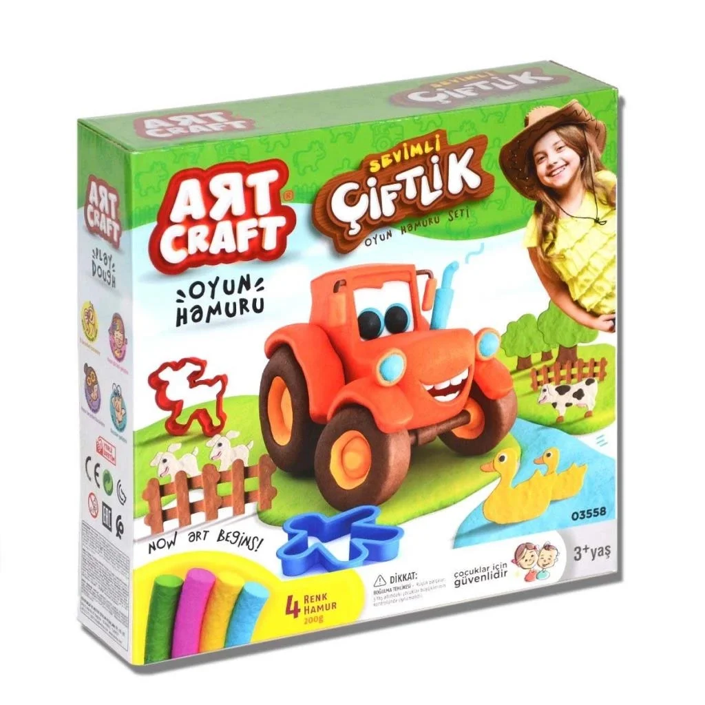 Çiftlik Oyun Hamuru Seti Fiyatı, Yorumları ve Özellikleri