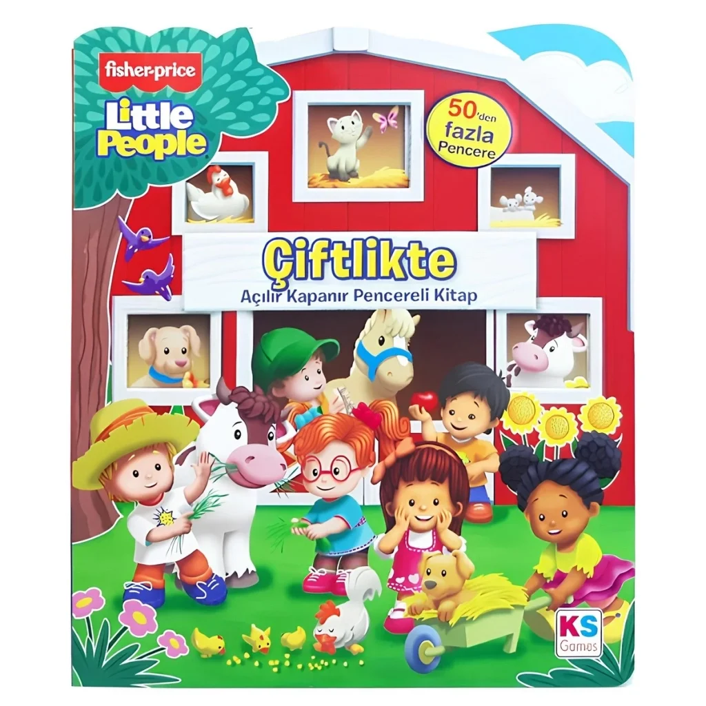 Çiftlikte Flap Book Fiyatı, Yorumları ve Özellikleri