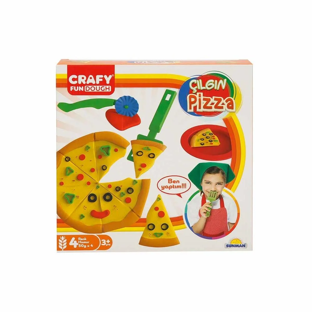 İthalat® Çılgın Pizza Oyun Hamuru Seti 200 g 10 Parça Fiyatı, Yorumları ve Özellikleri