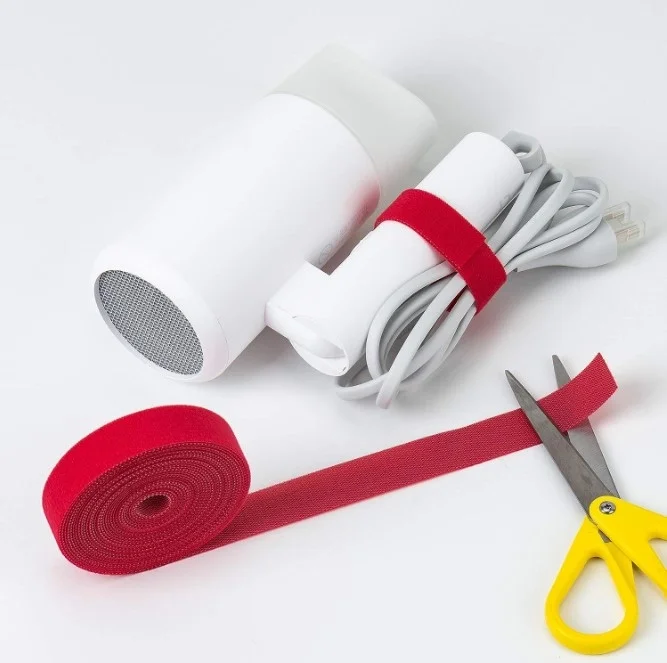 İthalat® Cırt Cırt Sabitleyici Kablo Düzenleyici 5 metre x 1cm