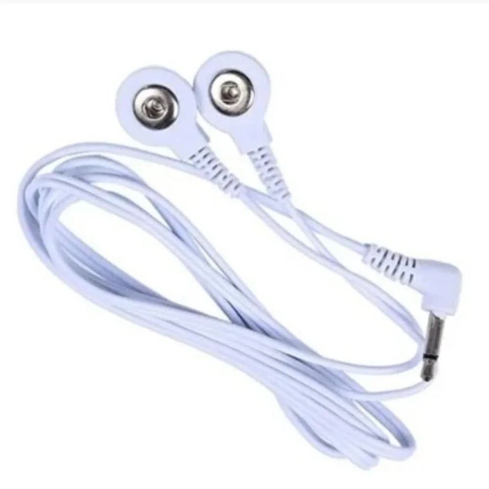 İthalat® Çıt çıtlı 2 Uclu Tens Kablosu