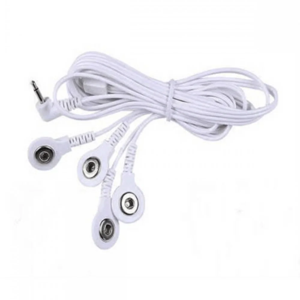 İthalat® Çıt çıtlı 4 uç lu Tens Kablosu 1122