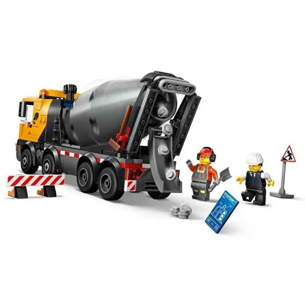 İthalat® City Beton Mikseri 60478