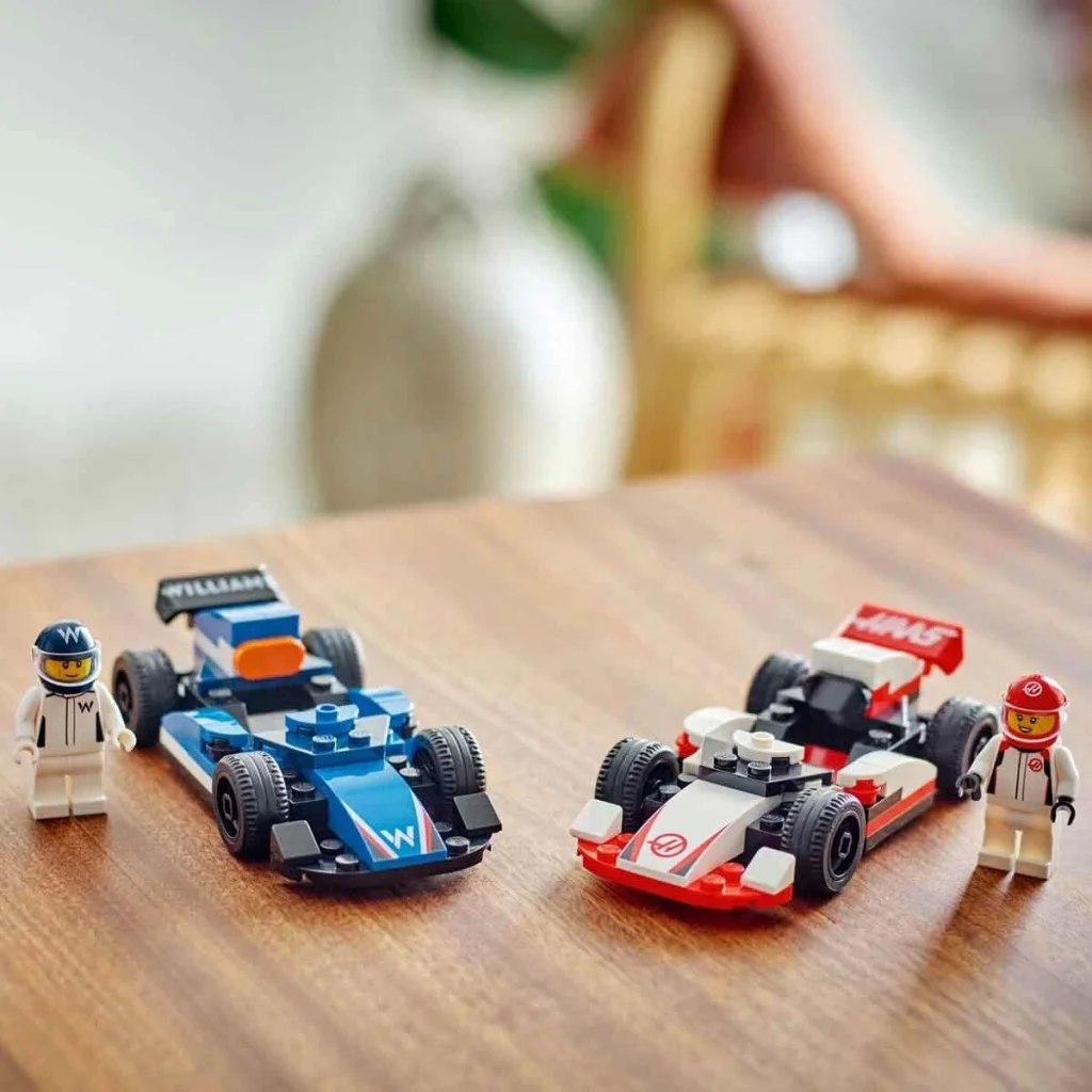 City F1 Williams Racing ve Haas F1 Yarış Arabaları 60464