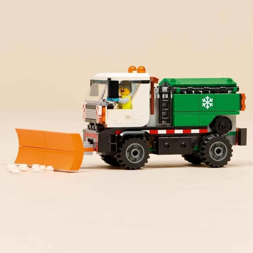   City Kar Küreme Aracı 60490