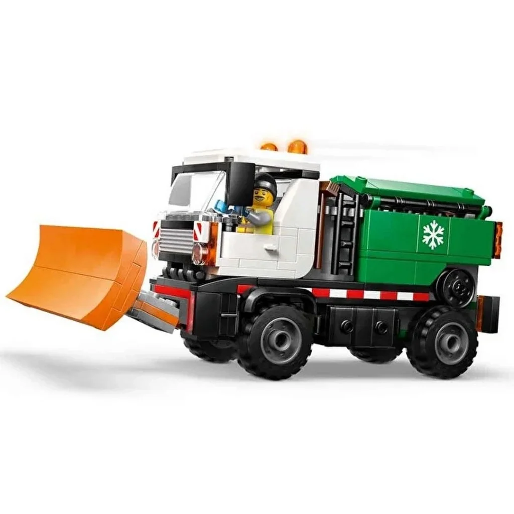  City Kar Küreme Aracı 60490