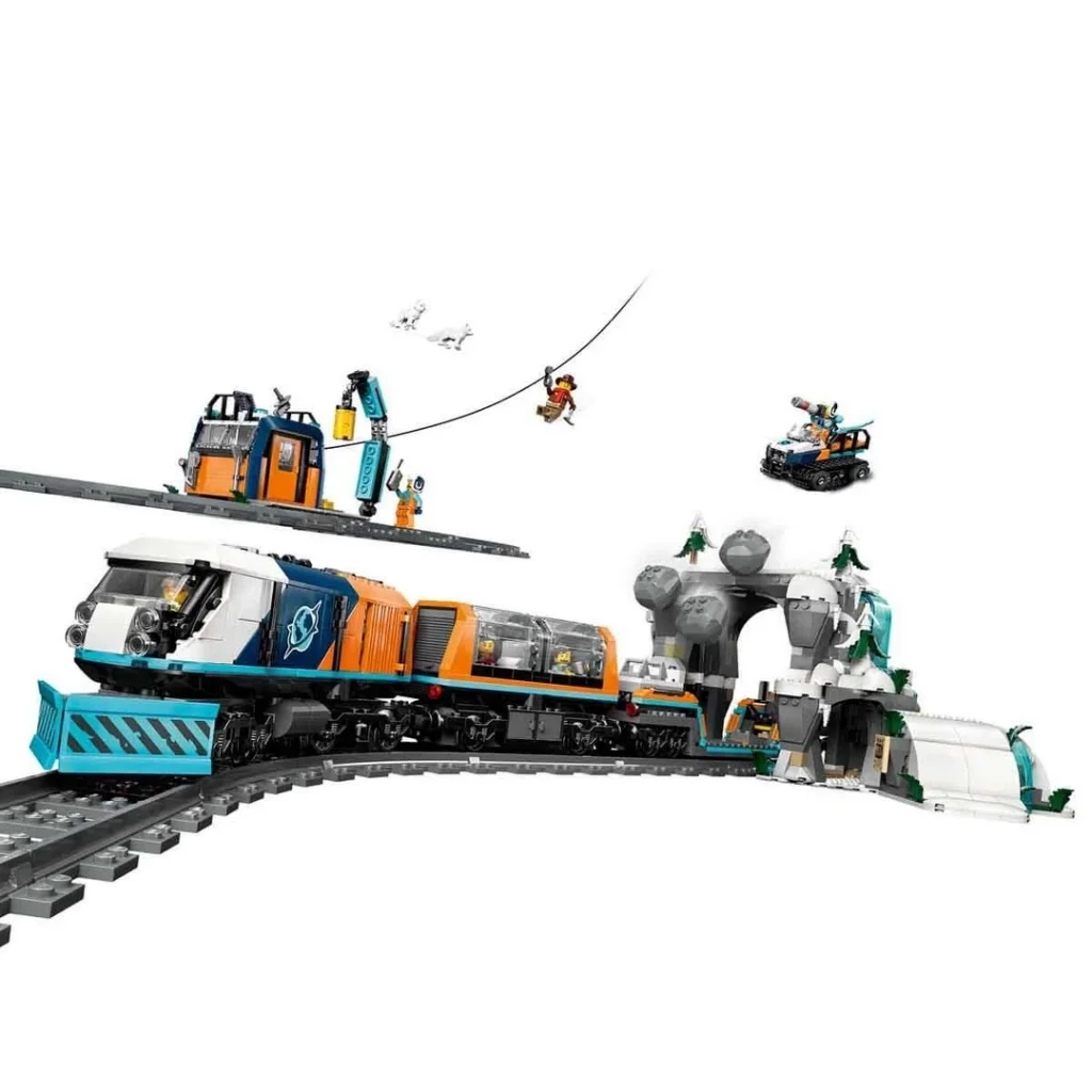 İthalat® City Kaşiflerin Kuzey Kutbu Ekspres Treni 60470