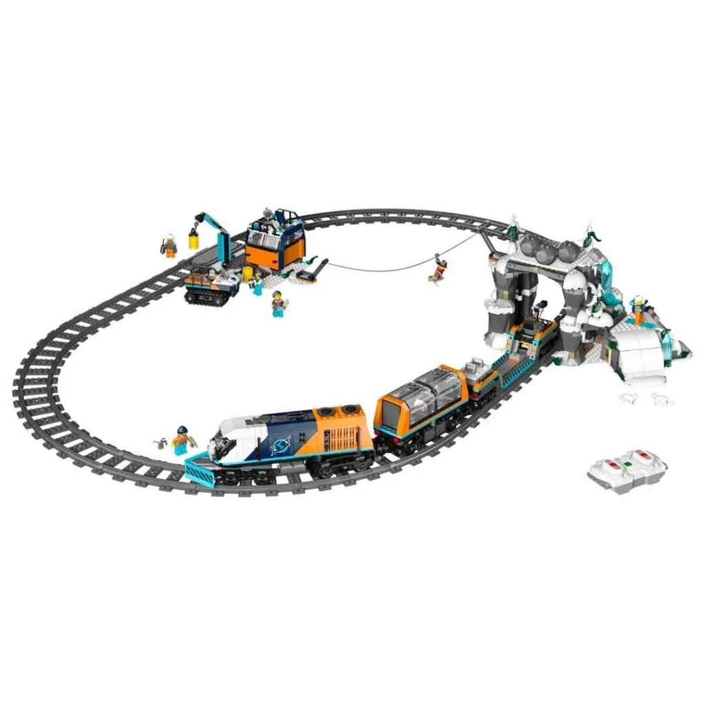 İthalat® City Kaşiflerin Kuzey Kutbu Ekspres Treni 60470