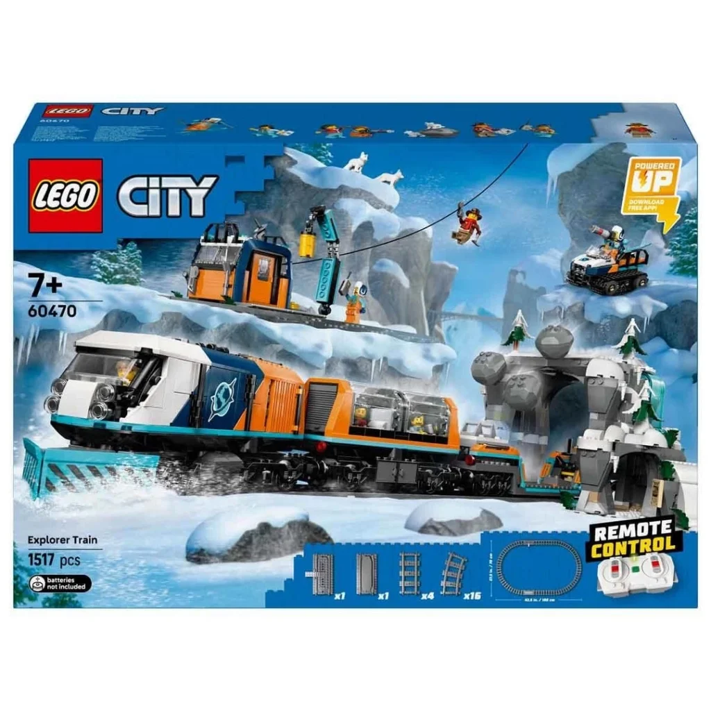 İthalat® City Kaşiflerin Kuzey Kutbu Ekspres Treni 60470