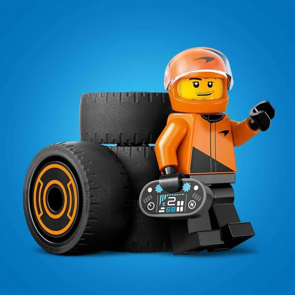City McLaren Yarış Arabalı F1 Sürücüsü 60442 City McLaren Yarış Arabalı F1 Sürücüsü 60442