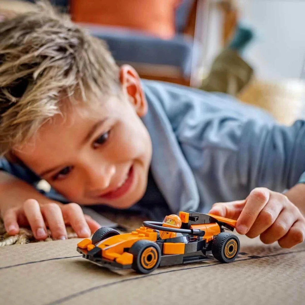 City McLaren Yarış Arabalı F1 Sürücüsü 60442 City McLaren Yarış Arabalı F1 Sürücüsü 60442