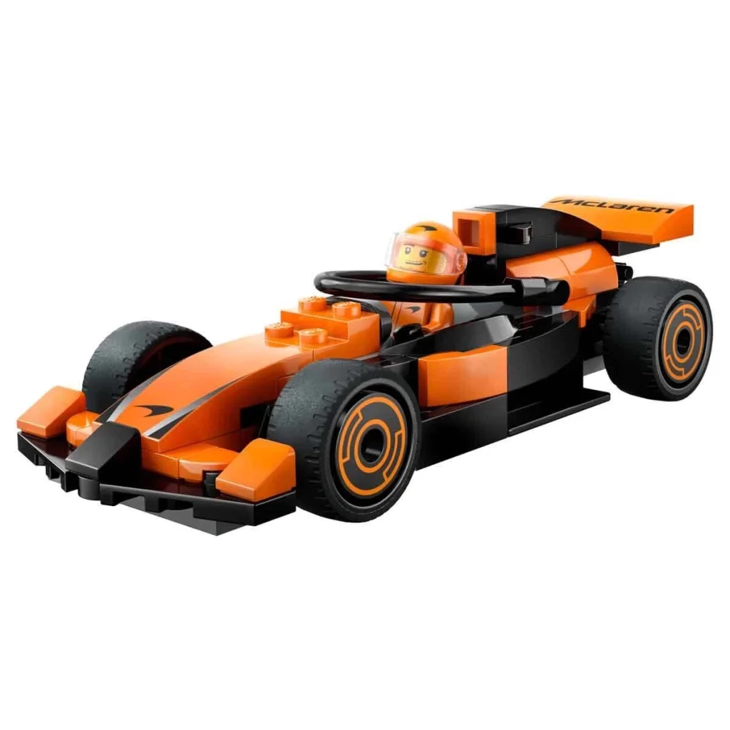 City McLaren Yarış Arabalı F1 Sürücüsü 60442 City McLaren Yarış Arabalı F1 Sürücüsü 60442