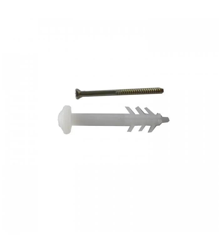 İthalat® Çivili Plastik Dubel 7x55 mm 20 Adet