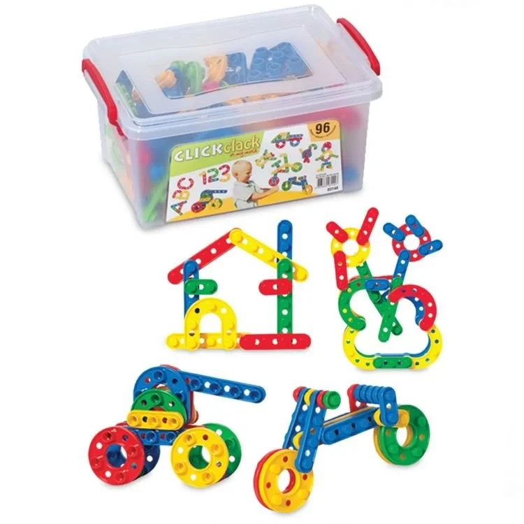 Click Clack Puzzle Küçük Boy 96 Parça Click Clack Puzzle Küçük Boy 96 Parça