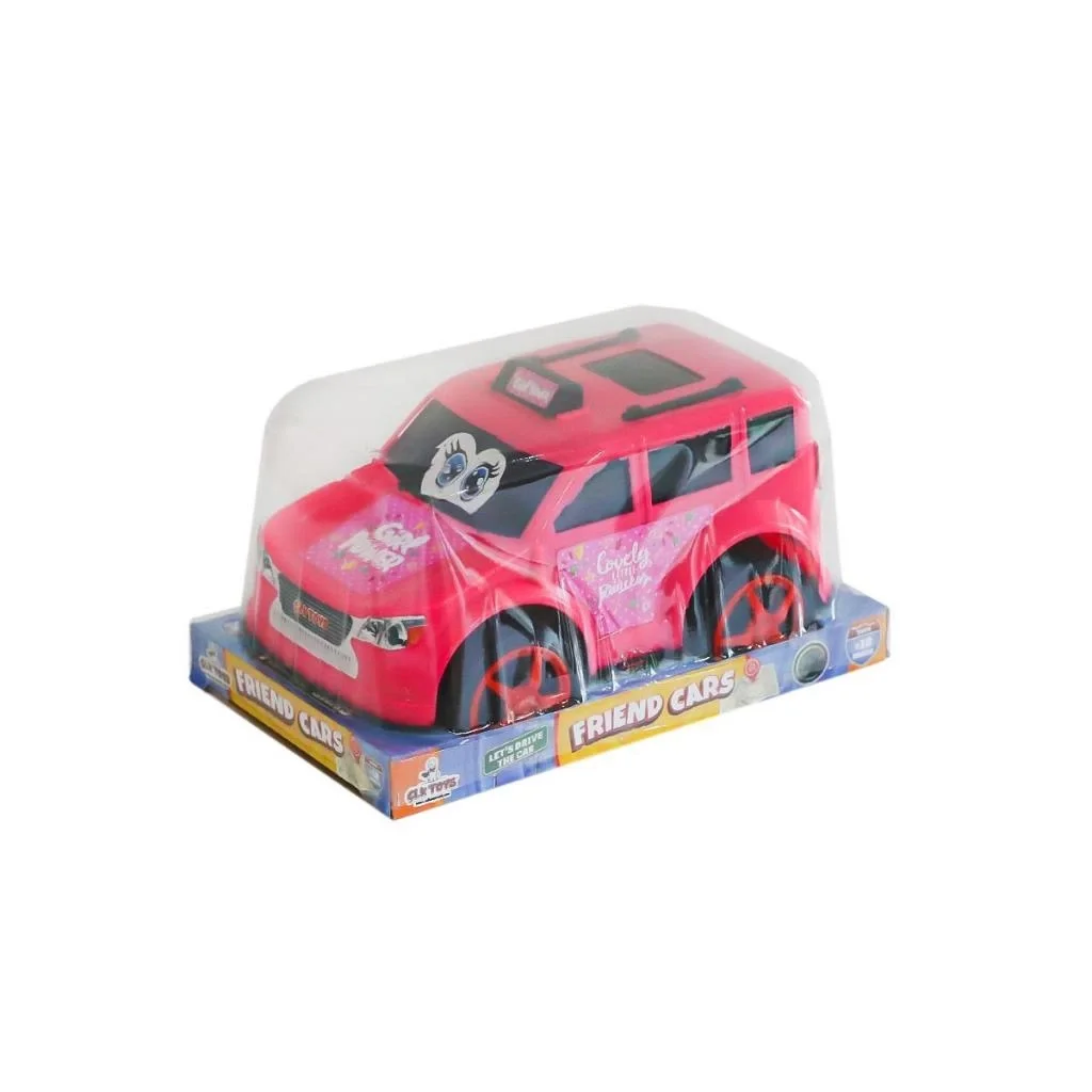 CLK-170 Vakumlu Friends Car -Çalkan Plastik CLK-170 Vakumlu Friends Car -Çalkan Plastik