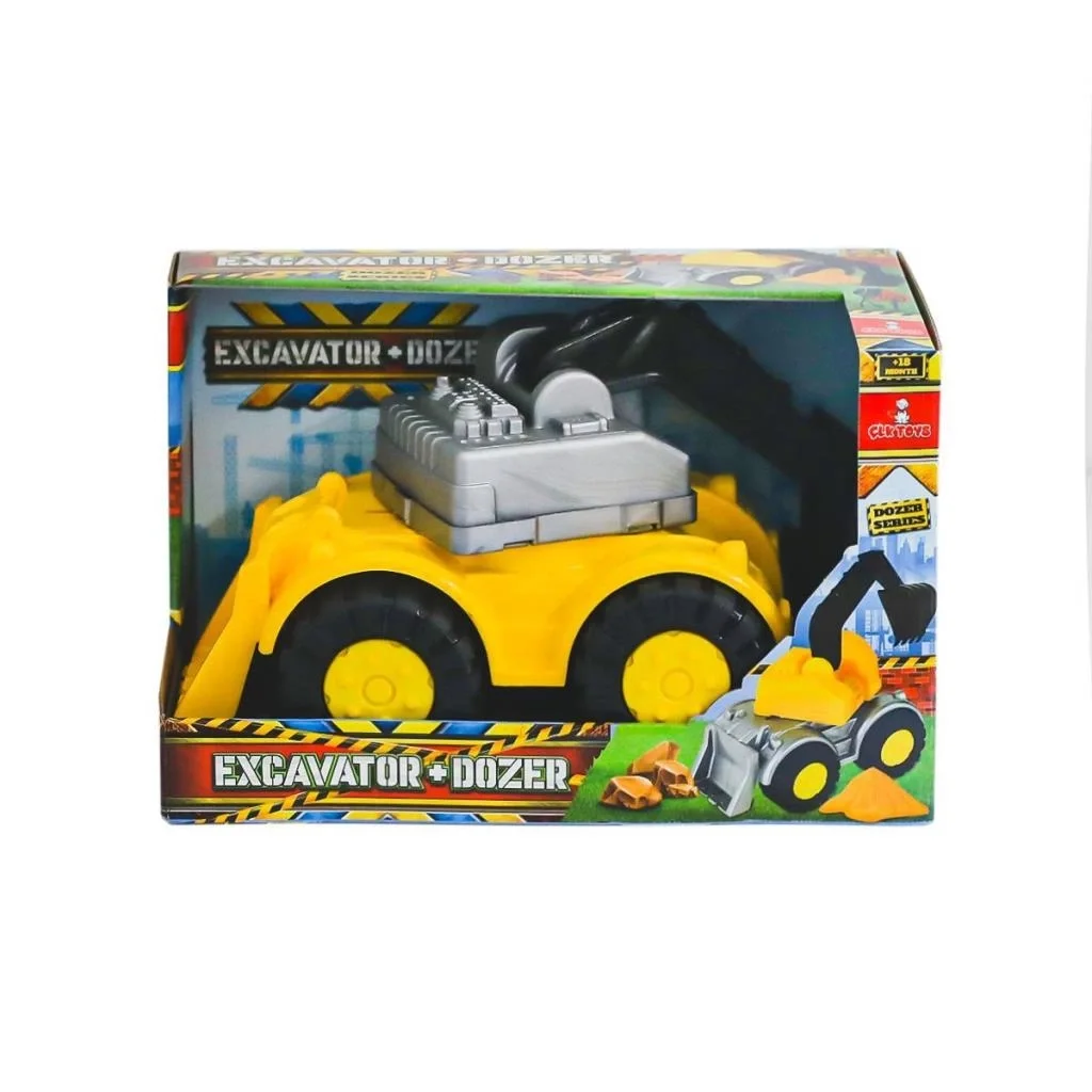 CLK-399 Bulldozer -Çalkan Plastik CLK-399 Bulldozer -Çalkan Plastik
