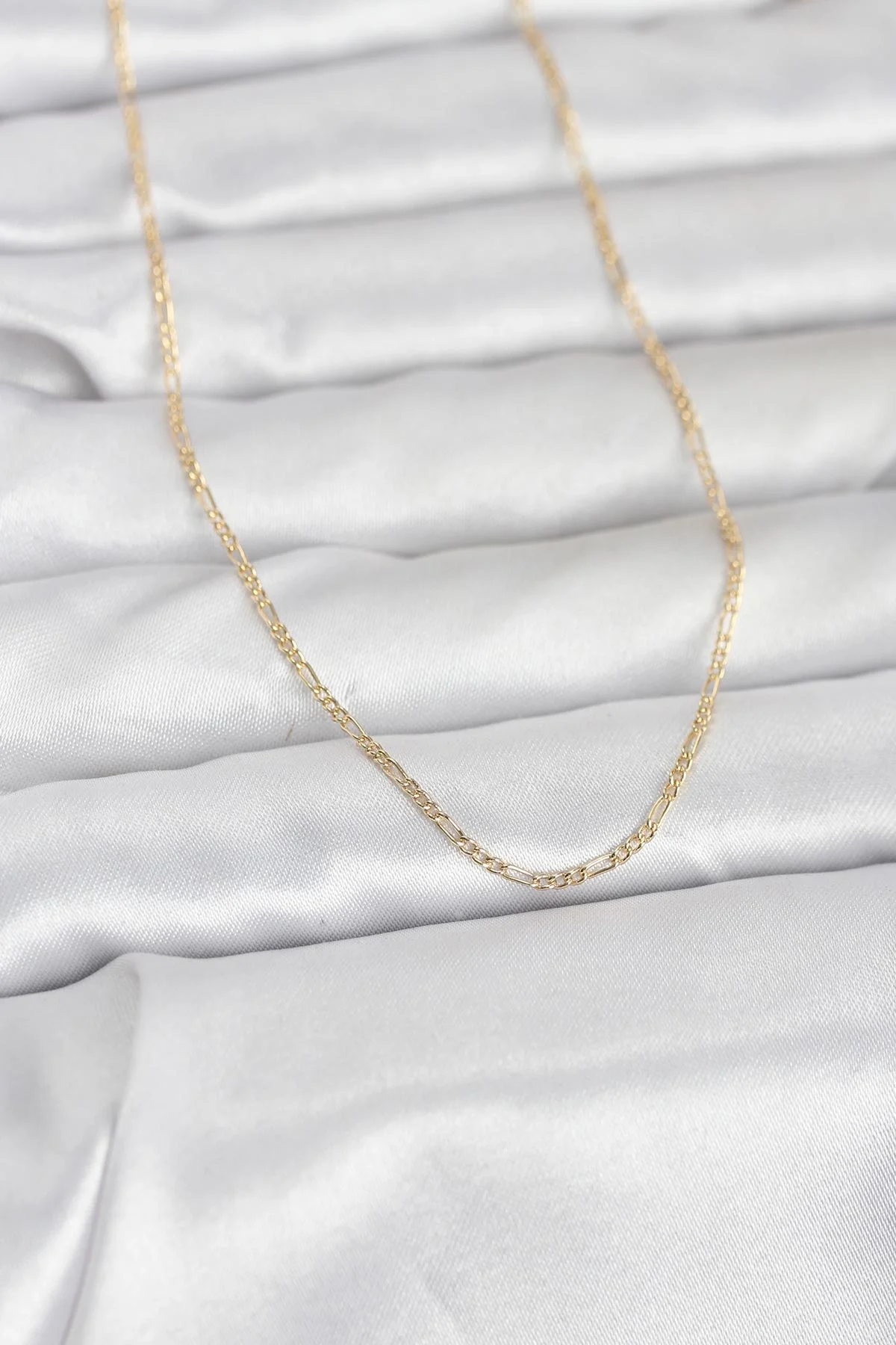 İthalat® CM 14K Gold Renk 60 cm Zincirli Kadın Kolye