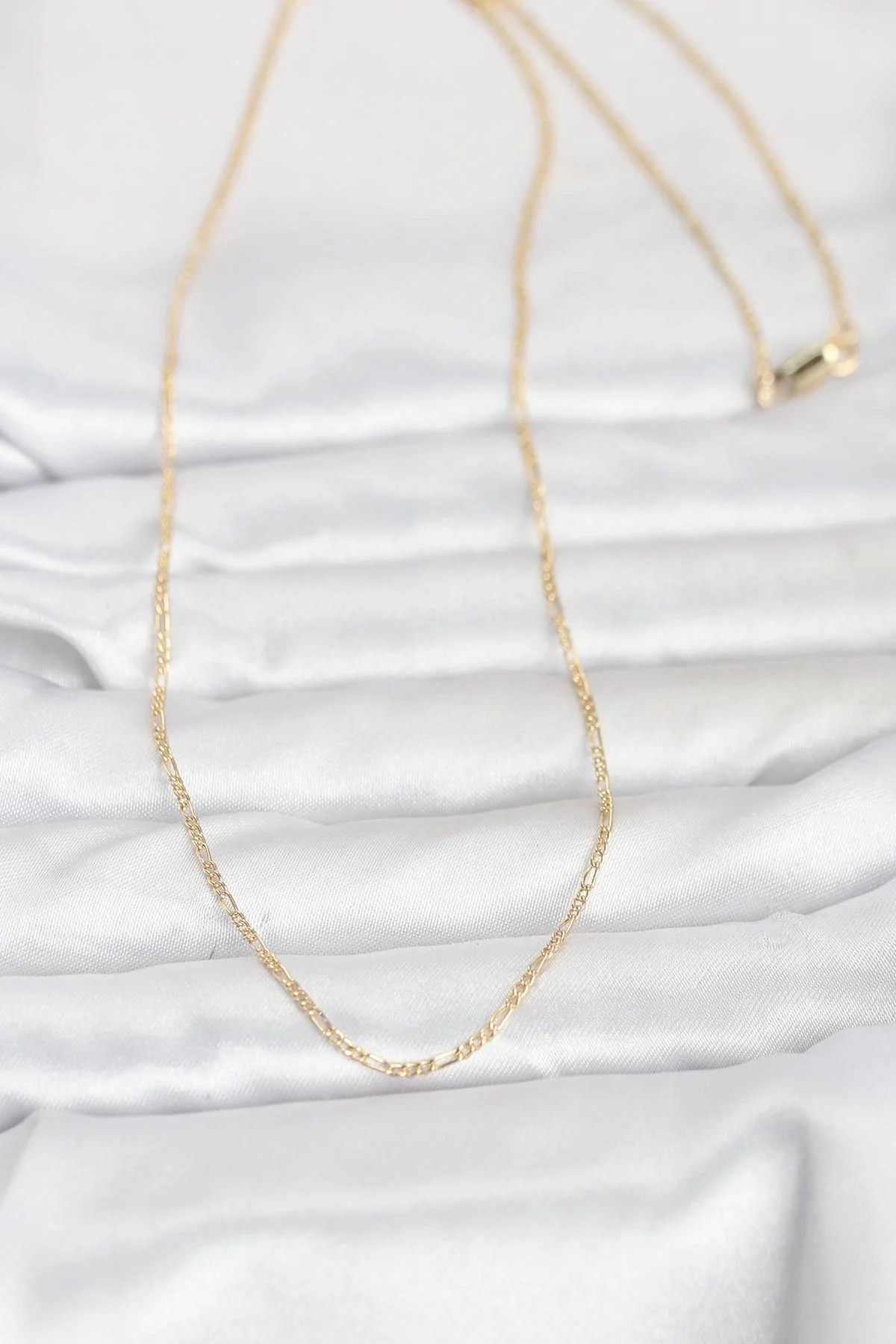 İthalat® CM 14K Gold Renk 60 cm Zincirli Kadın Kolye