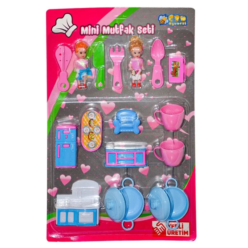 İthalat® CN2089 Kartela Çay Takımı -HalitCan