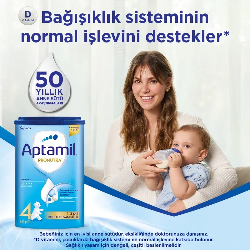 İthalat® Çocuk Devam Sütü Maması No4 1 Yaş+ 350 Gr
