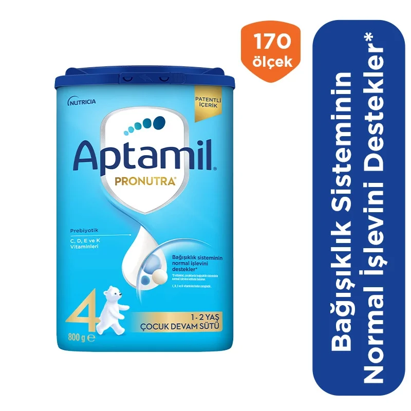 İthalat®   Çocuk Devam Sütü Maması No4 1 Yaş+  800 Gr