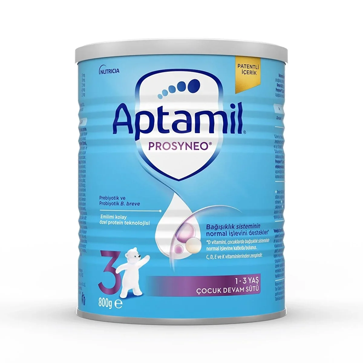 İthalat® Çocuk Devam Sütü No3 1 Yaş+ 800 Gr