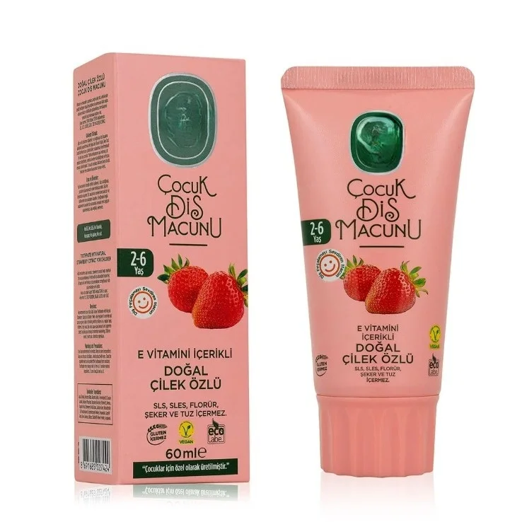 İthalat® Çocuk Diş Macunu 60 ml Karpuz