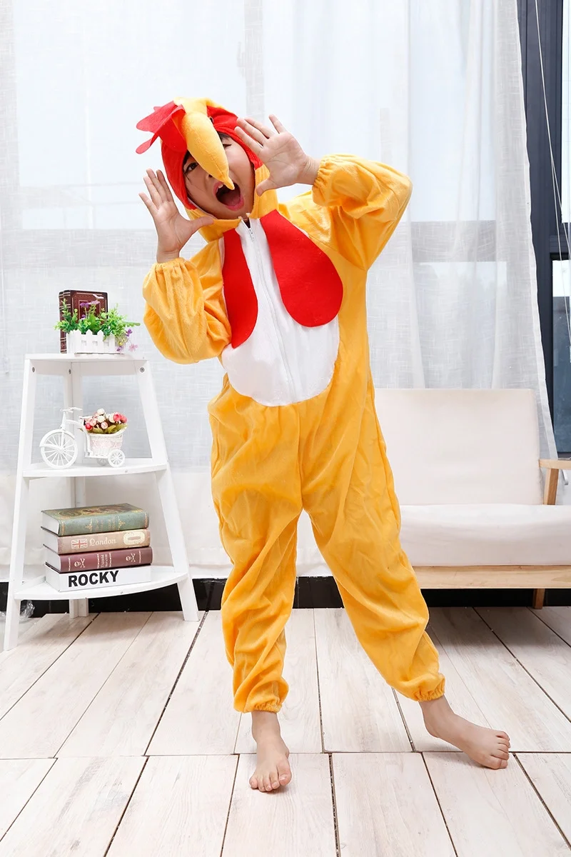 Çocuk Horoz Kostümü - Tavuk Kostümü 2-3 Yaş 80 cm Fiyatı, Yorumları ve Özellikleri