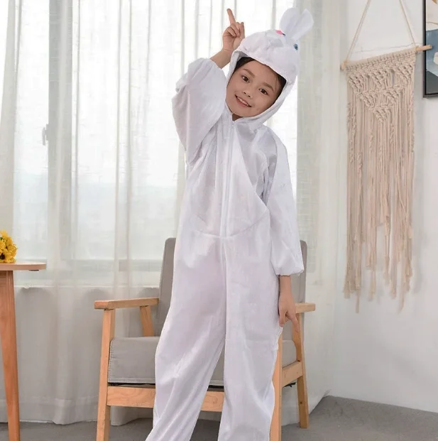 İthalat® Çocuk Tavşan Kostümü Beyaz Renk 6-7 Yaş 120 cm Fiyatı, Yorumları ve Özellikleri