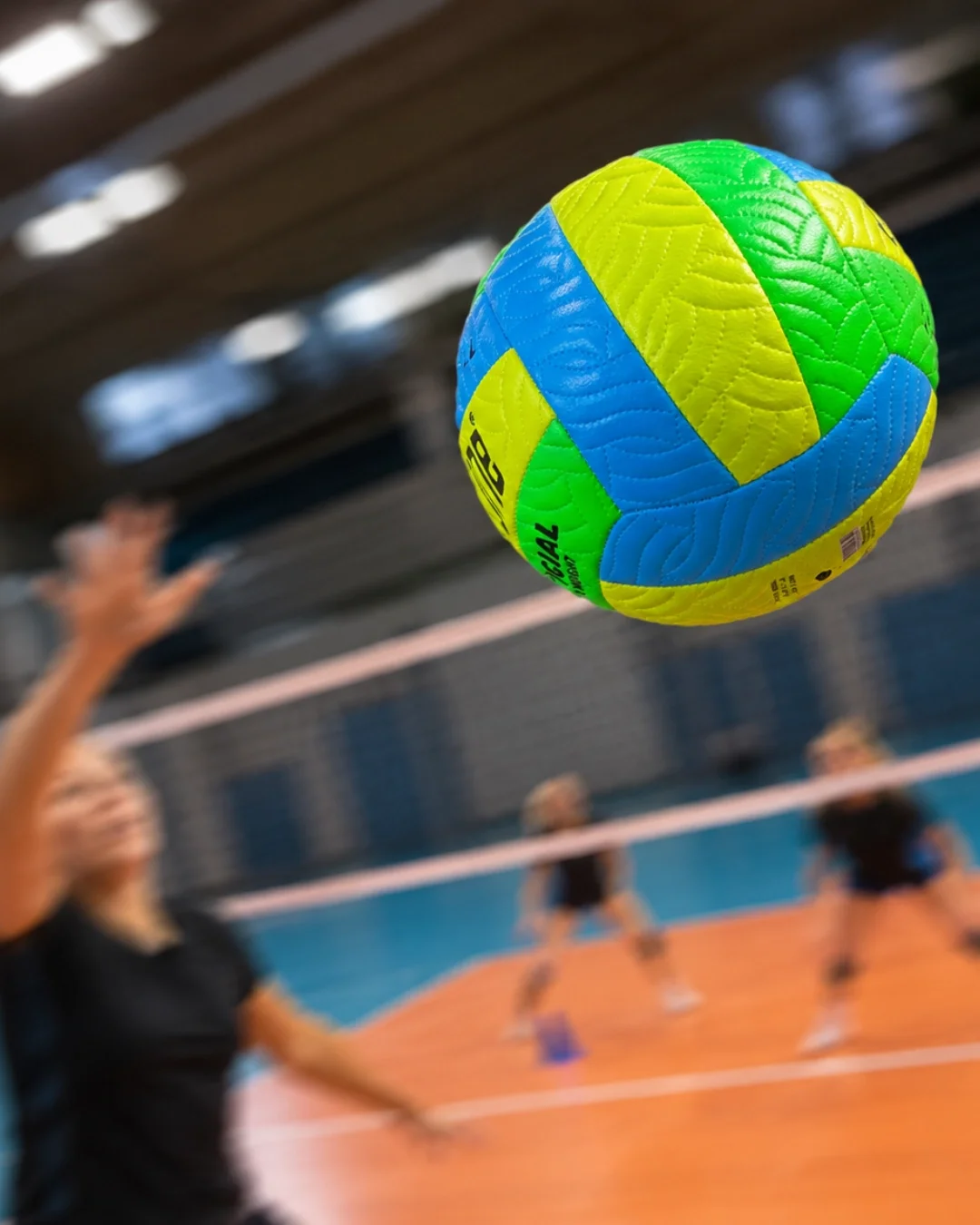 İthalat® Çocuk ve Yetişkin İçin Voleybol Topu Güçlü Dış Kaplama Tasarımı
